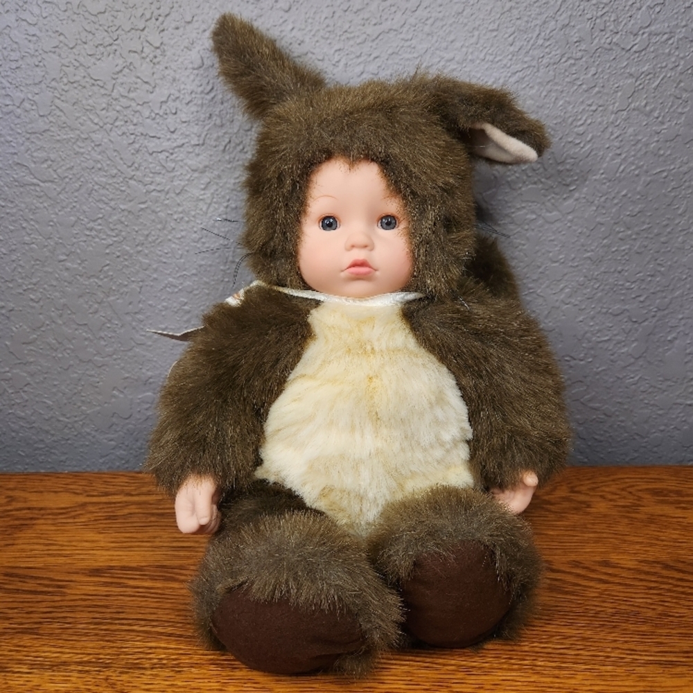 Anne Geddes Baby Squirrel 1998